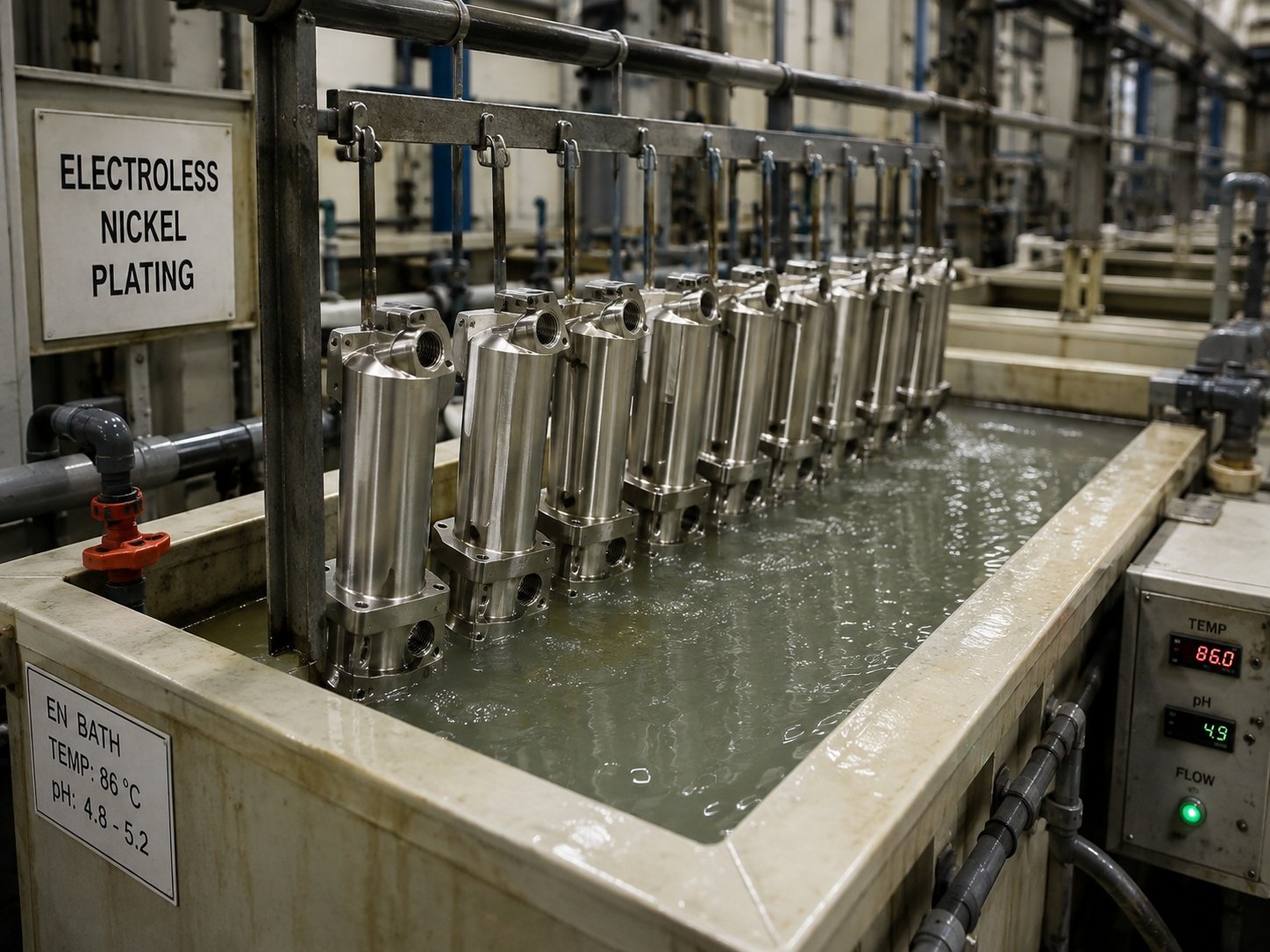 Electroless Nickel Plating Process