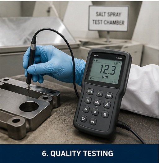 Quality Testing Process