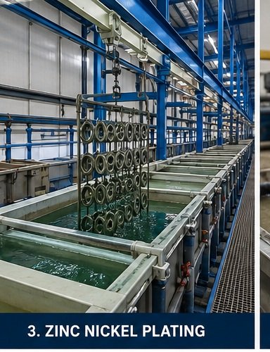Zinc Nickel Plating Process
