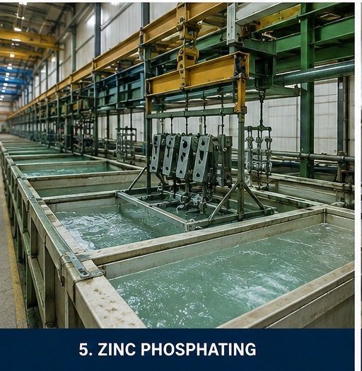 Zinc Phosphating Process