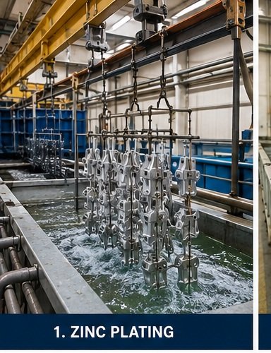 Zinc Plating Process